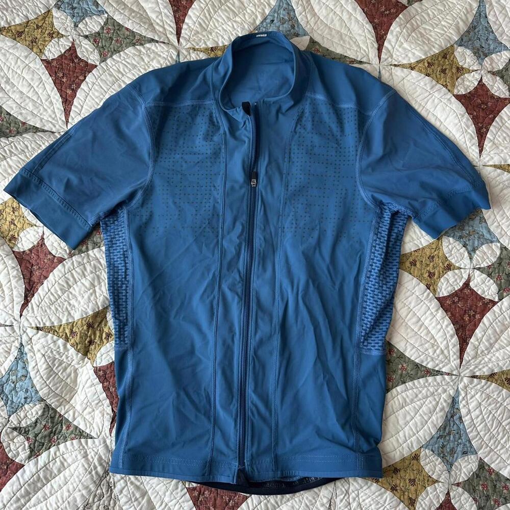 Lululemon Sea To Sky Men’s Cycling Jersey size M - Picture 5 of 8